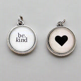 Be Kind Double Bubble Charm