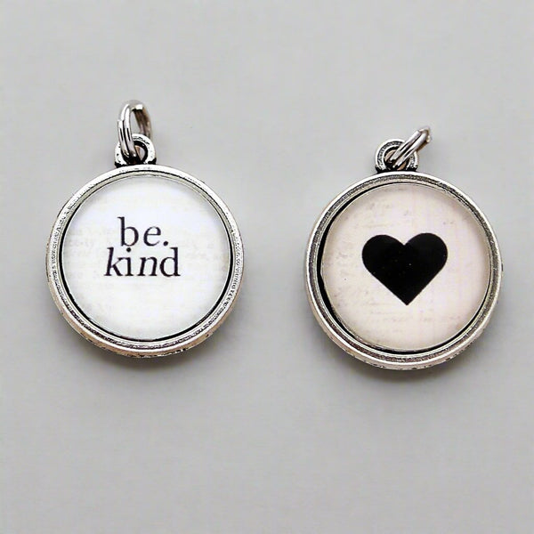 Be Kind Double Bubble Charm