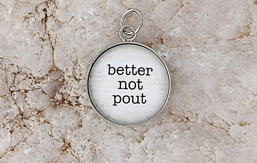 Better Not Pout Bubble Charm Jewelry