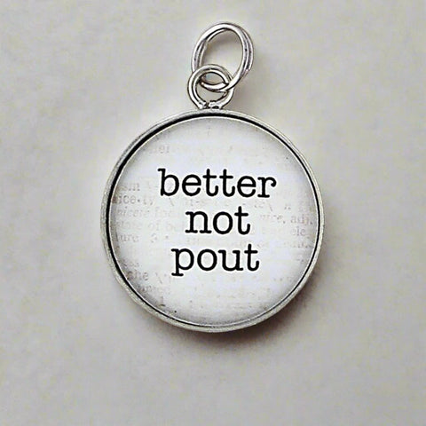 Better Not Pout Bubble Charm Jewelry