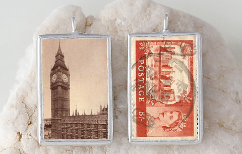 Big Ben Soldered Art Charm