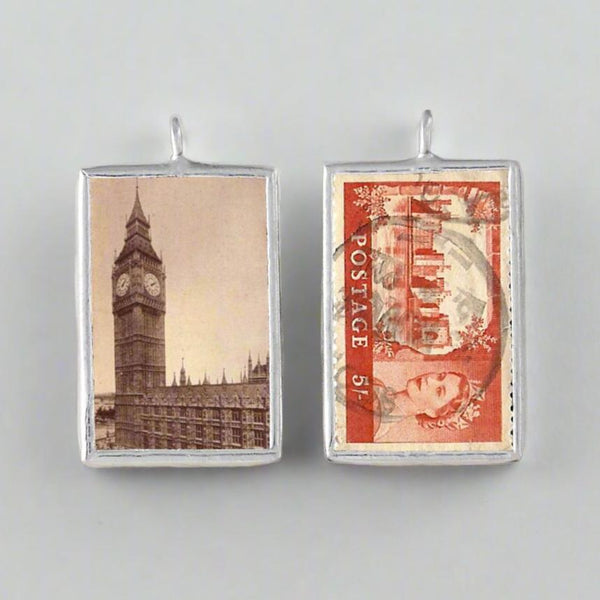 Big Ben Soldered Art Charm