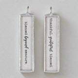 Blessed Beyond Measure Soldered Art Charm