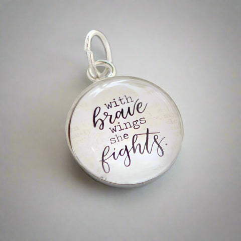 Brave Fight Bubble Charm