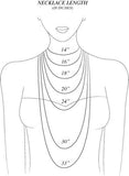 Chunky Lobster Clasp Charm Catcher Necklace - Jennifer Dahl Designs