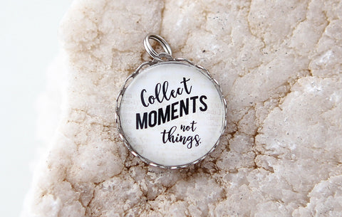 Collect Moments Bubble Charm