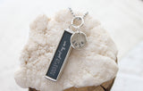 Come Thou Fount Of Every Blessing Hymn Faith Charm Necklace
