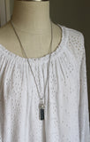 Come Thou Fount Of Every Blessing Hymn Faith Charm Necklace