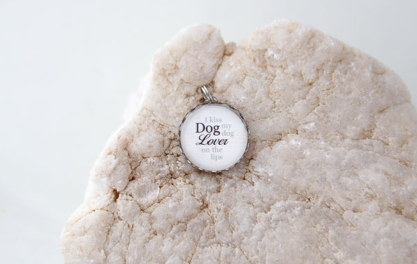 Dog Lover Bubble Charm - Jennifer Dahl Designs