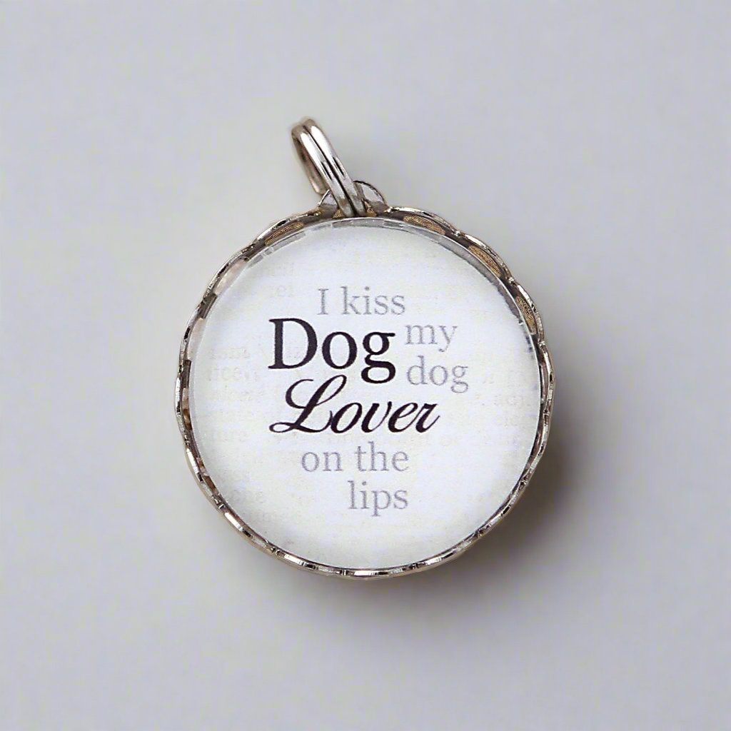 Dog Lover Bubble Charm - Jennifer Dahl Designs
