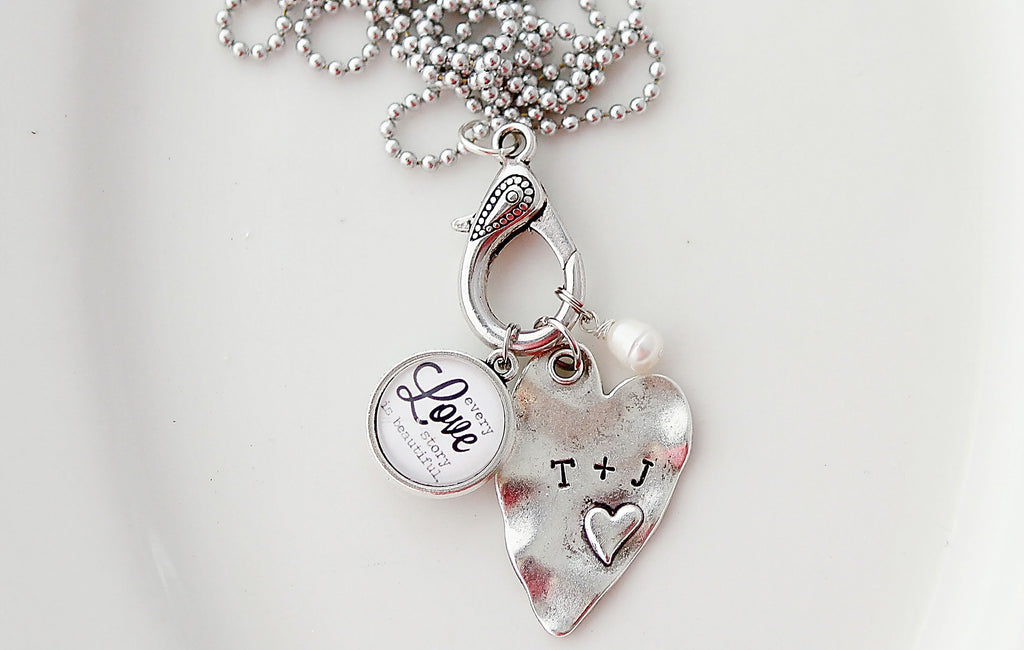 Every Love Story Charm Necklace