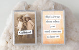 Girlfriend Soldered Art Charm