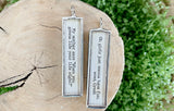 Cyndi Lauper Girls Just Wanna Have Fun Soldered Jewelry Charm Lyric Stick