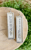 Cyndi Lauper Girls Just Wanna Have Fun Soldered Jewelry Charm Lyric Stick
