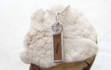 Great Is Thy Faithfulness Faith Hymn Charm Necklace
