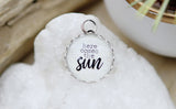 Here Comes The Sun Bubble Charm
