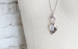 I'll Be Lucy You Be Ethel Charm Necklace
