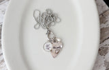 I'll Be Lucy You Be Ethel Charm Necklace