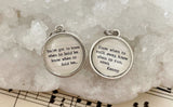 Kenny Rogers The Gambler Double Sided Bubble Jewelry Charm