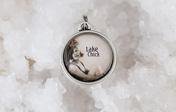 Live Love Lake Double Bubble Charm