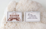 Let Time Stand Still Soldered Art Charm