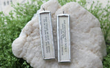 So In Love Lyric Stick Soldered Art Jewelry Charm