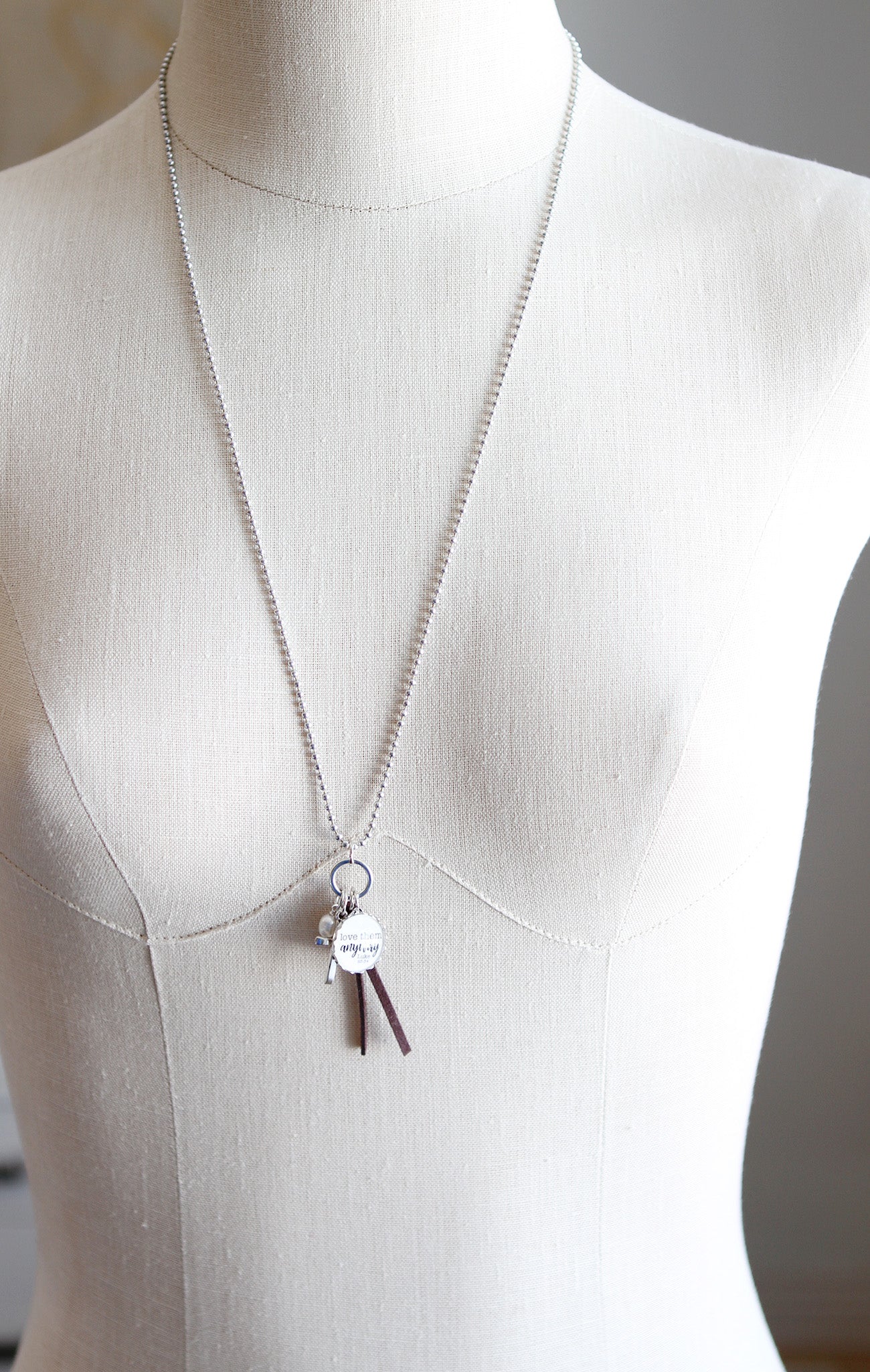 Love Them Anyway Necklace
