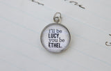 Lucy and Ethel Bubble Charm - Jennifer Dahl Designs