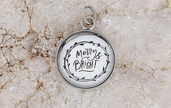 Merry and Bright Bubble Charm Jewelry