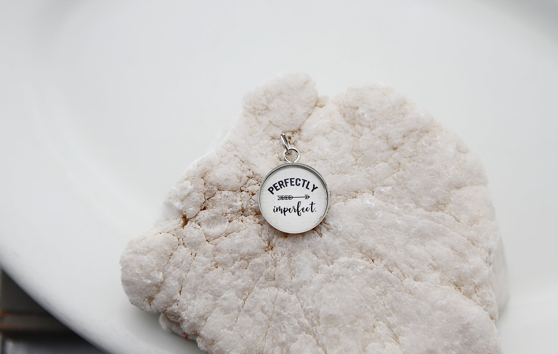 Perfectly Imperfect Bubble Charm - Jennifer Dahl Designs