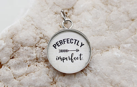 Perfectly Imperfect Bubble Charm