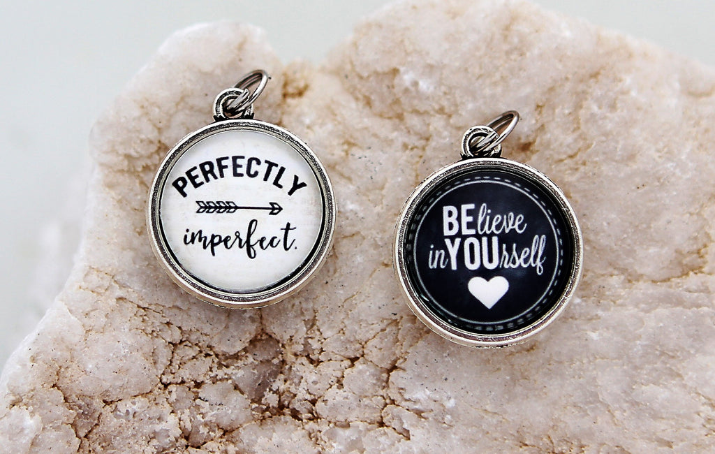 Perfectly Imperfect Double Bubble Charm