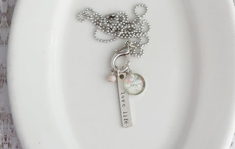 Oh The Places You'll Go Necklace