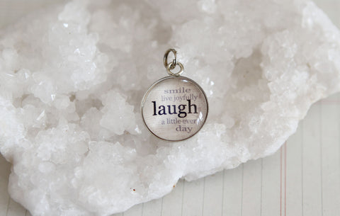 Laugh Bubble Charm