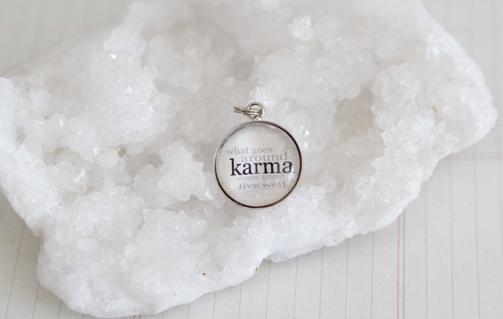 Karma Bubble Charm - Jennifer Dahl Designs