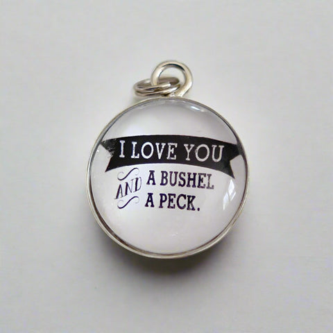 Bushel And A Peck Bubble Charm