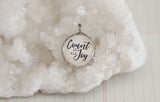 Count It All Joy Bubble Charm - Jennifer Dahl Designs