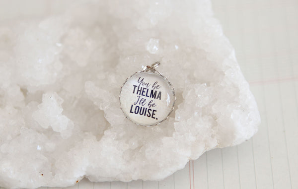 Thelma and Louise Bubble Charm - Jennifer Dahl Designs