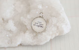 Just One More Chapter Bubble Charm - Jennifer Dahl Designs