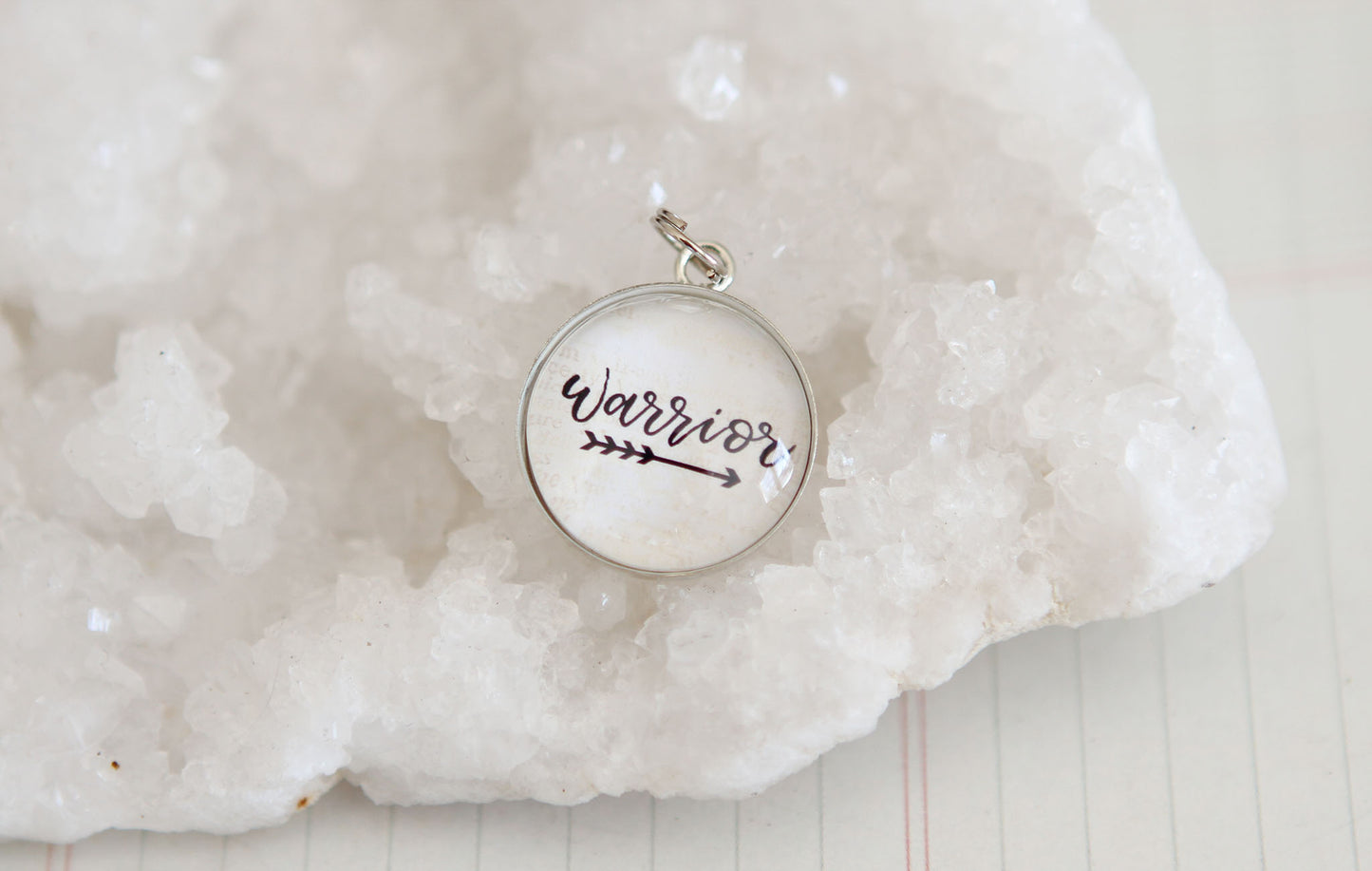 Warrior Bubble Charm - Jennifer Dahl Designs