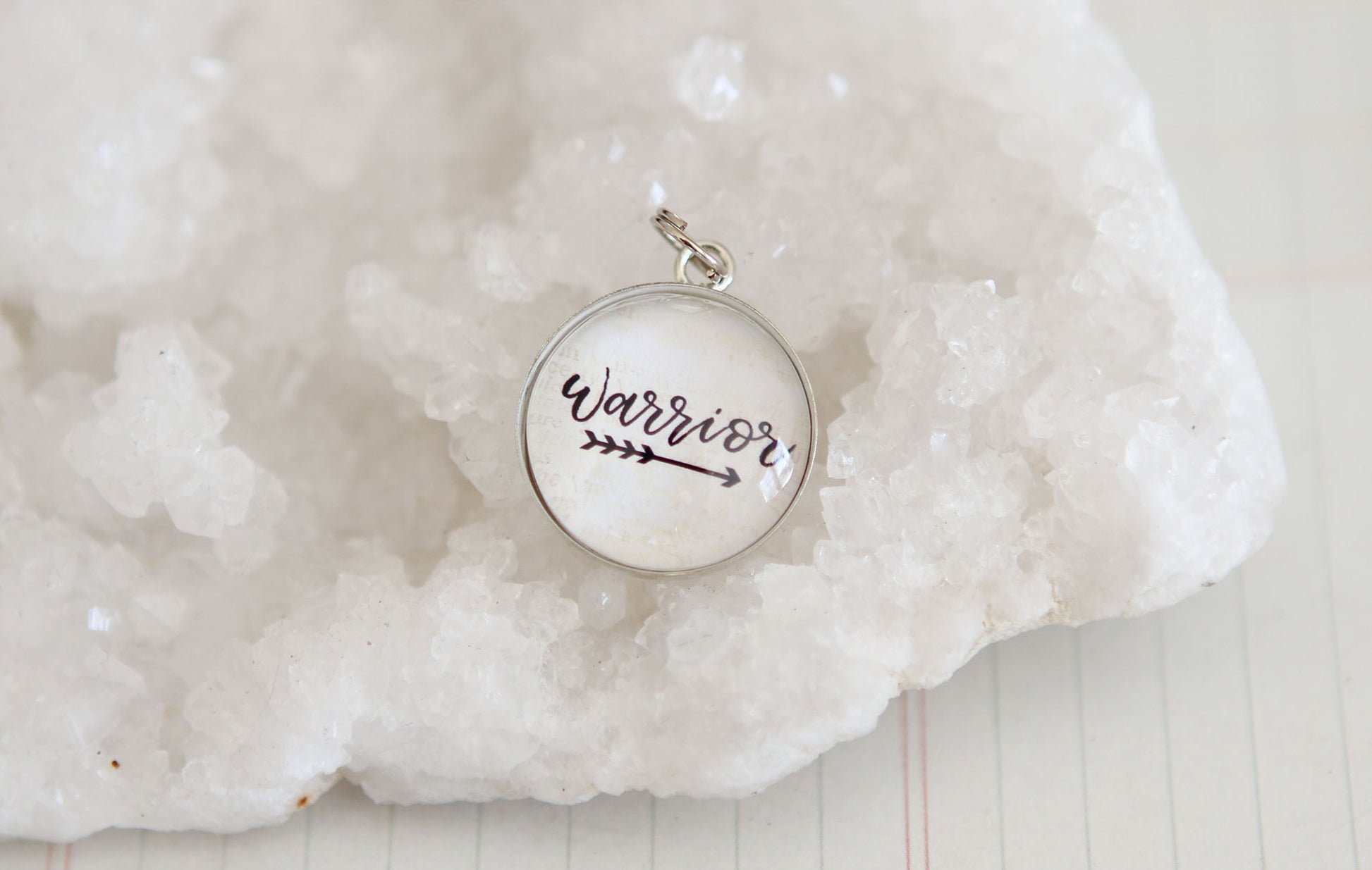 Warrior Bubble Charm - Jennifer Dahl Designs