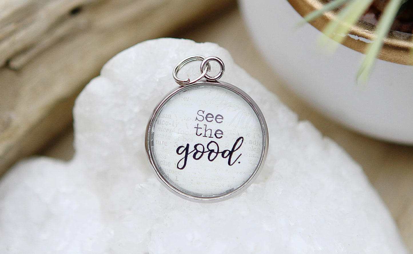 See the Good Bubble Charm