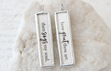 Then Sings My Soul Soldered Charm