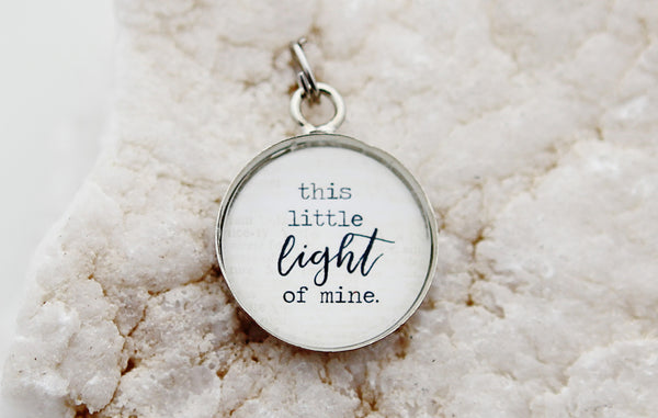This Little Light of Mine Bubble Charm - Jennifer Dahl Designs