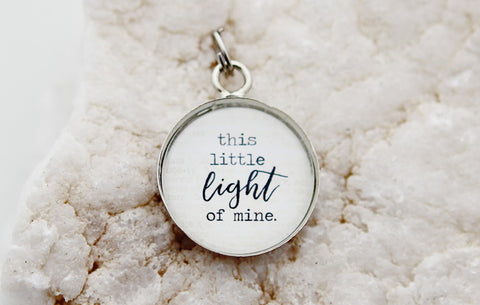 This Little Light of Mine Bubble Charm