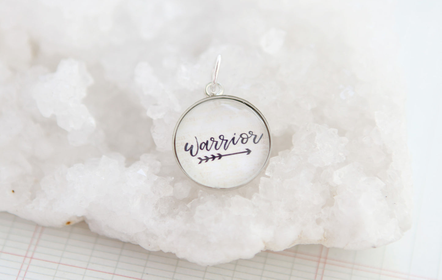 Warrior Bubble Charm - Jennifer Dahl Designs