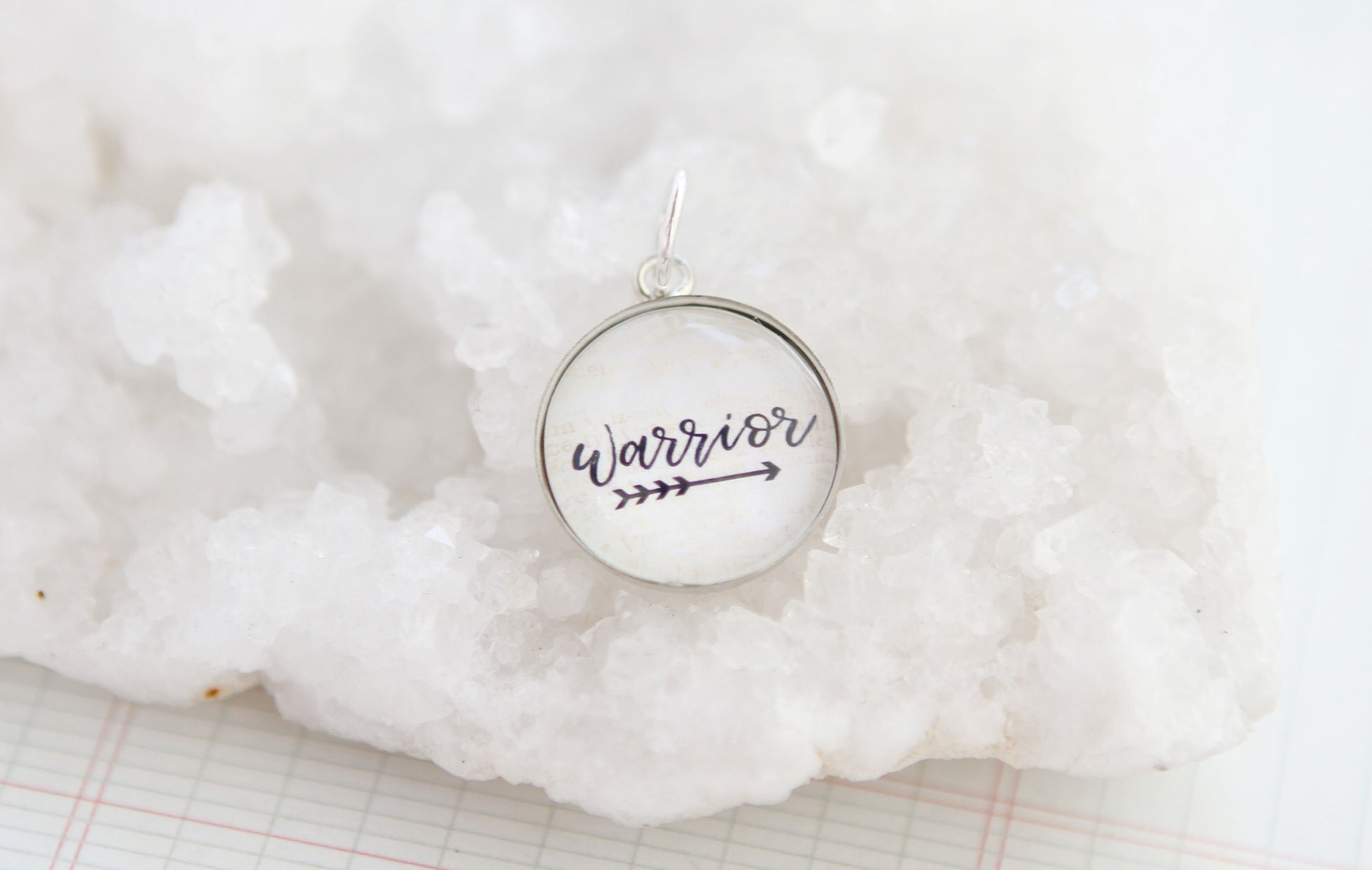 Warrior Bubble Charm - Jennifer Dahl Designs