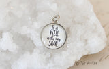 Well With My Soul Bubble Charm - Jennifer Dahl Designs