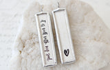 It Is Well With My Soul Soldered Charm