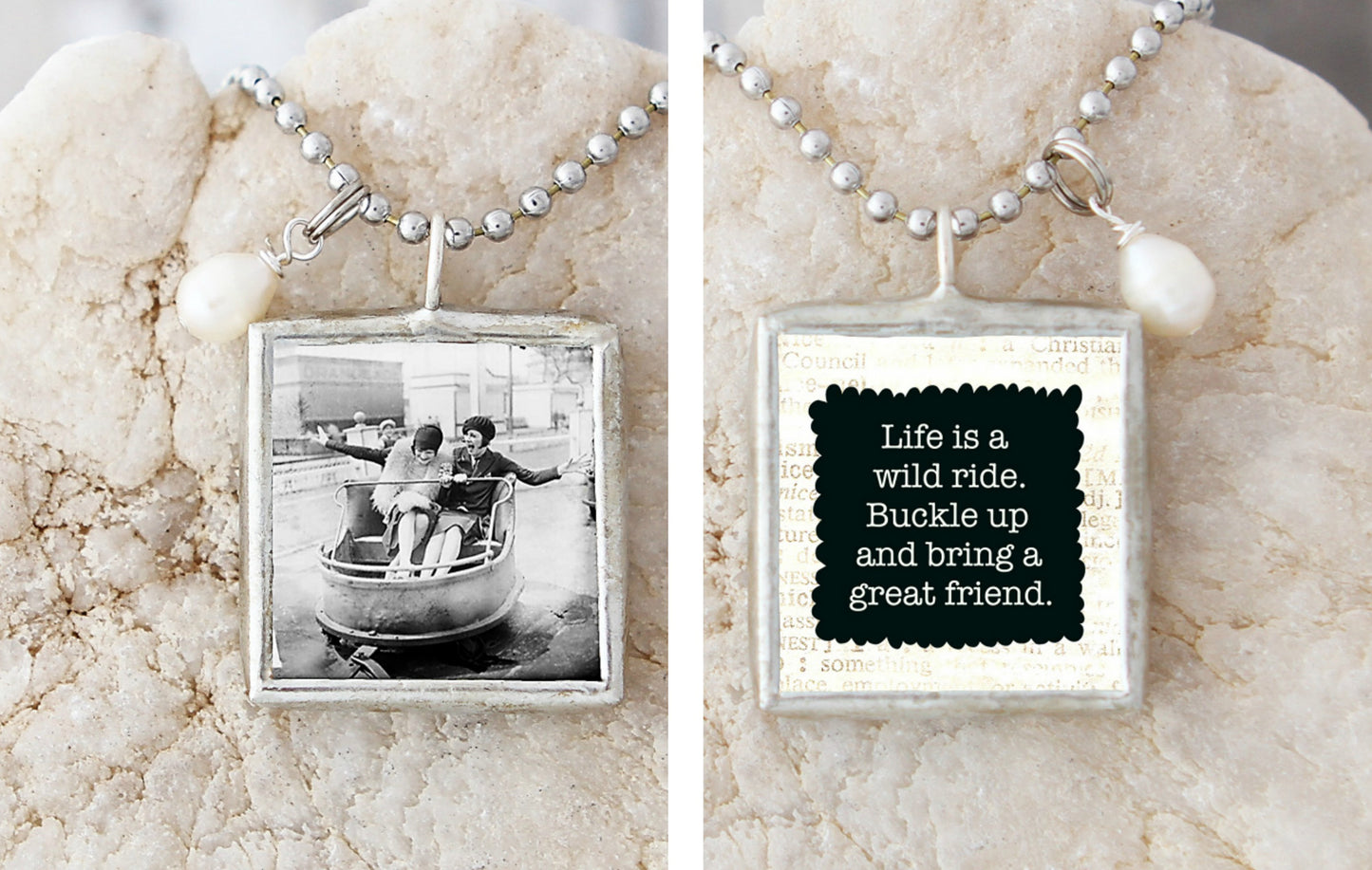 Wild Ride Necklace